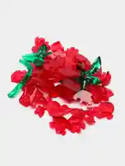 Красный роза - 3D Crystal Blocks Puzzle (3D Пазл / Головоломка IQ 3D puzzle)