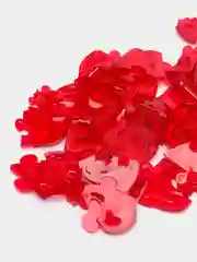 Красный роза - 3D Crystal Blocks Puzzle (3D Пазл / Головоломка IQ 3D puzzle)