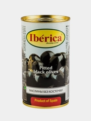 Маслины IBERICA без косточки 360г Испания