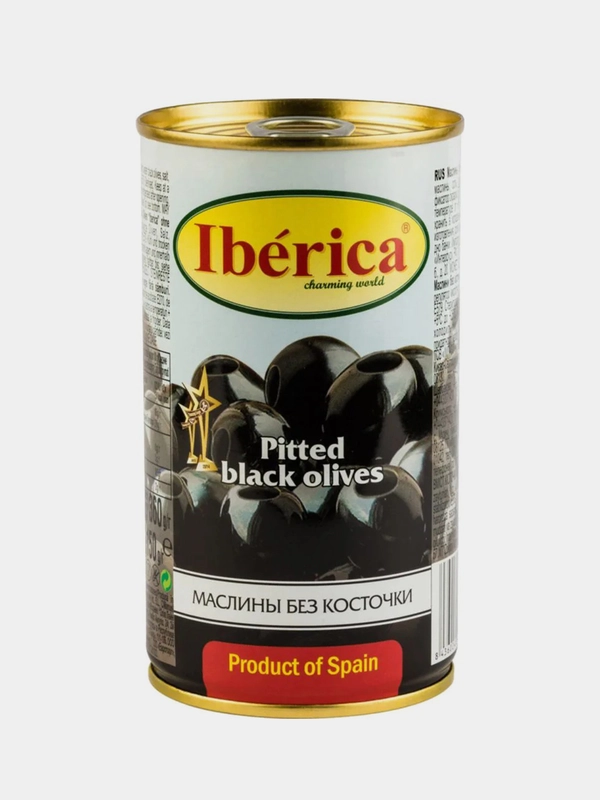 Маслины IBERICA без косточки 360г Испания