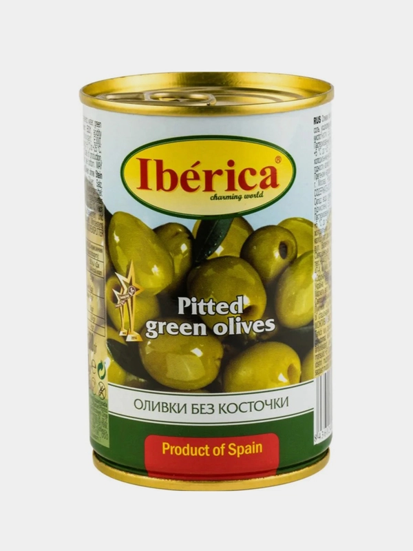 Оливки IBERICA без косточки 300г Испания