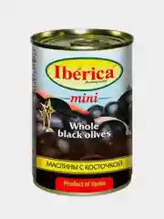 Маслины IBERICA mini c косточкой 300г Испания