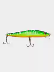 Лайм рыболовный воблер "Минноу" (Minnow), 9,8 см, 10 г, 8 цветов