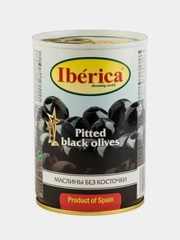 Маслины IBERICA без косточки 420г Испания