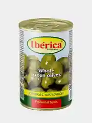 Оливки IBERICA c косточкой 300г Испания