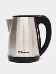 Чайник электрический Sakura SA-2161, нержавеющая сталь, 1.8 л