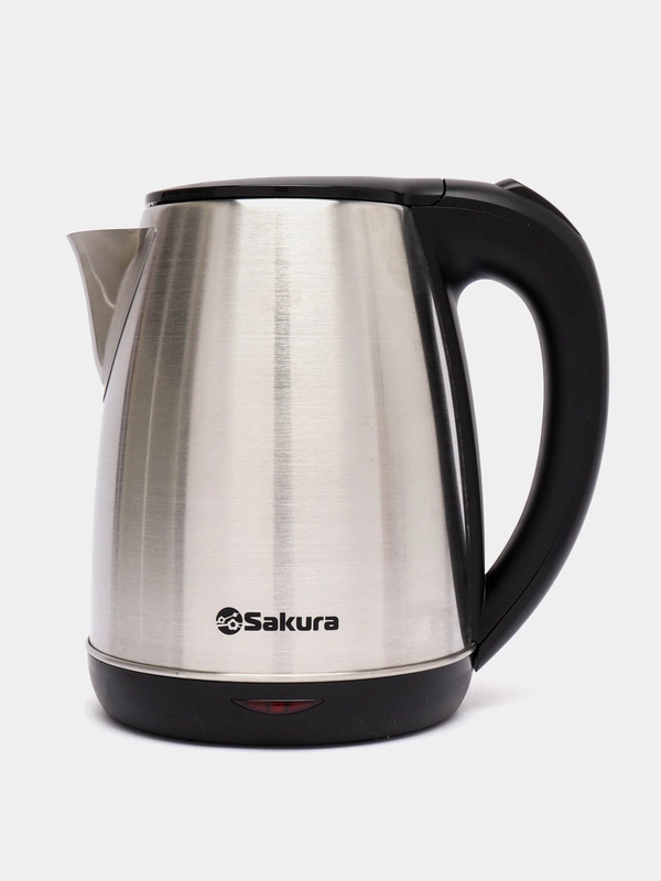 Чайник электрический Sakura SA-2161, нержавеющая сталь, 1.8 л