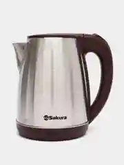 Чайник электрический Sakura SA-2161C, нержавеющая сталь, 1.8 л