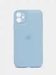 Синий кожаный чехол на Айфон iPhone 11, 12, 13, 14, 15, 11 Pro Max, 13 Pro Max, 14 Pro Max