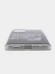 Тёмно-серый чехол Xiaomi Redmi Note 10 Pro, Сяоми Редми Нот 10 Про, силиконовый с рисунком