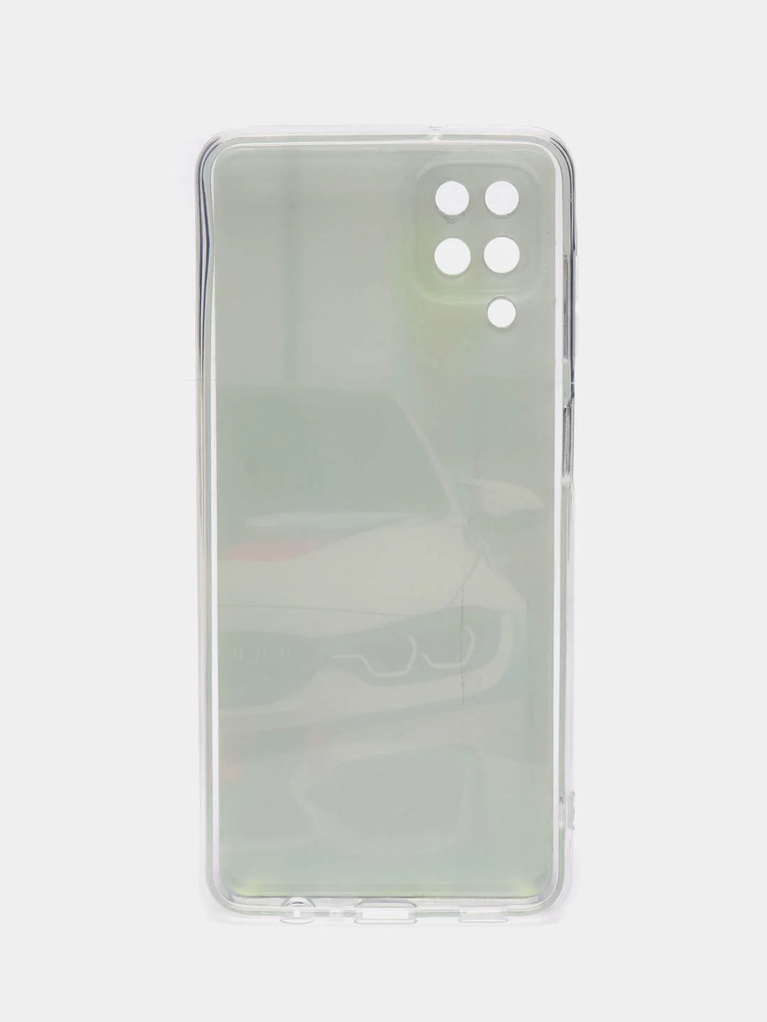 Оливковый чехол Samsung Galaxy A12 / M12, Самсунг Галакси А12 / М12 с рисунком Игра в кальмара