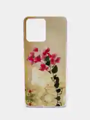 Коралловый чехол для Realme C30, C30s, Narzo 50i Prime, с рисунком