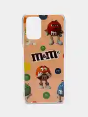 Светло-бежевый чехол Xiaomi Redmi Note 10 / Redmi Note 10S / Poco M5s, Поко М5с силиконовый с рисунком
