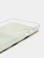 Угольный чехол силиконовый на Realme C31 / Реалми С31, с рисунком