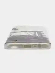 Угольный чехол силиконовый на Realme C31 / Реалми С31, с рисунком