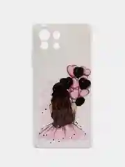 Пудровый чехол Mi 11 Lite, Xiaomi 11 Lite 5G NE, Ми 11 Лайт, Сяоми 11 Лайт, силиконовый с рисунком