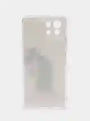 Пудровый чехол Mi 11 Lite, Xiaomi 11 Lite 5G NE, Ми 11 Лайт, Сяоми 11 Лайт, силиконовый с рисунком