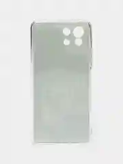 Серый металлик чехол Mi 11 Lite, Xiaomi 11 Lite 5G NE, Ми 11 Лайт, Сяоми 11 Лайт, силиконовый с рисунком