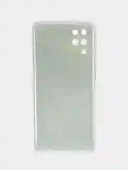 Хром чехол Samsung Galaxy A12 / M12, Самсунг Галакси А12 / М12 с рисунком Игра в кальмара