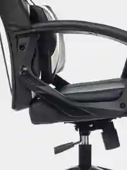 Белый компьютерное, игровое, геймерское кресло Zombie Driver / Zombie Arena