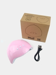 Лампа для маникюра и педикюра SUN5 LED, лампа для сушки ногтей