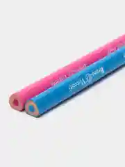 Бирюзовый карандаши цветные 12, 18, 24, 36 цветов Funcolor пластиковые, в картонной тубе