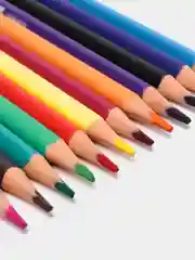Бирюзовый карандаши цветные 12, 18, 24, 36 цветов Funcolor пластиковые, в картонной тубе