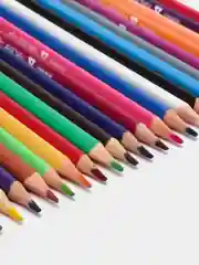 Синий карандаши цветные 12, 18, 24, 36 цветов Funcolor пластиковые, в картонной тубе