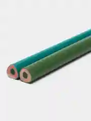 Шоколадный карандаши цветные 12, 18, 24, 36 цветов Funcolor пластиковые, в картонной тубе