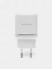 Белый сетевое зарядное устройство, Блок питания, Быстрая зарядка QC3.0 для Apple/Android, BA36A