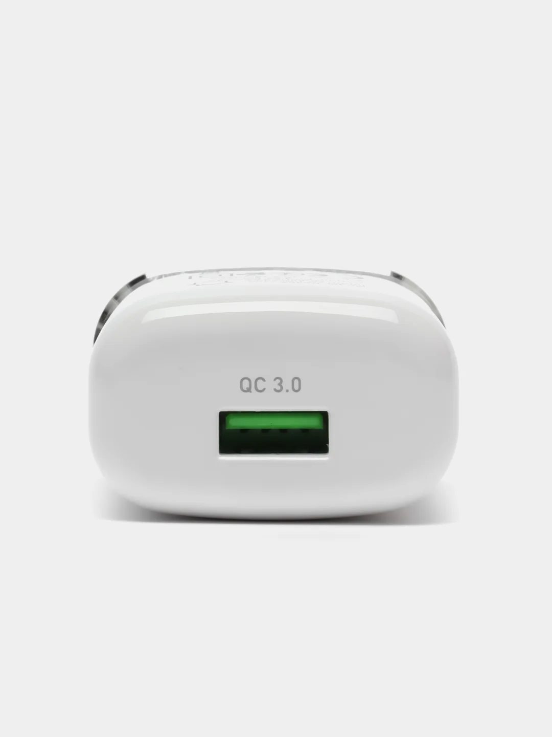 Белый сетевое зарядное устройство, Блок питания, Быстрая зарядка QC3.0 для Apple/Android, BA36A