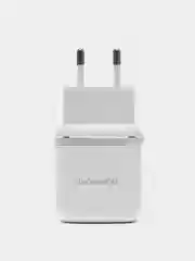Белый сетевое зарядное устройство, Блок питания, Быстрая зарядка QC3.0 для Apple/Android, BA36A