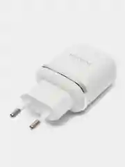 Белый сетевое зарядное устройство, Блок питания, Быстрая зарядка QC3.0 для Apple/Android, BA36A
