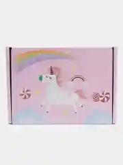 Конфетный подарочный набор косметики