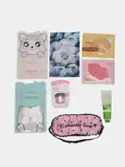 Конфетный подарочный набор косметики