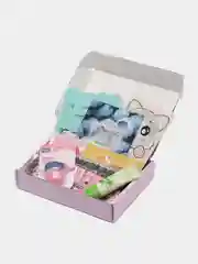 Конфетный подарочный набор косметики