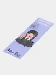Белый набор .Закладка для книг и учебников Wednesday Addams