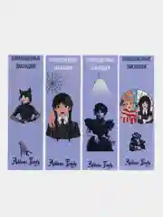 Набор .Закладка для книг и учебников Wednesday Addams