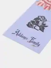 Белый набор .Закладка для книг и учебников Wednesday Addams