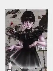 Черный набор .Закладка для книг и учебников Wednesday Addams
