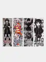 Черный набор .Закладка для книг и учебников Wednesday Addams
