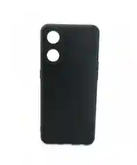 Черный чехол для RENO8 T 5G , с защитой камеры матовый
