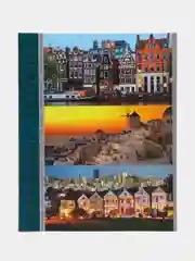 Желтый фотоальбом "Ассорти", 200 фото, 10 х 15, твёрдая обложка