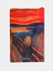 Ежедневник-планер (планинг) - блокнот недатированный А5, Brauberg экокожа, гибкий, 111984