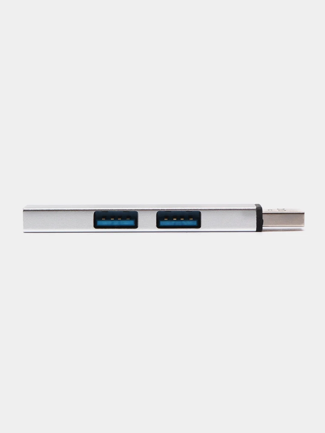 Серебряный usb hub-концентратор разветвитель usb hub 3.0