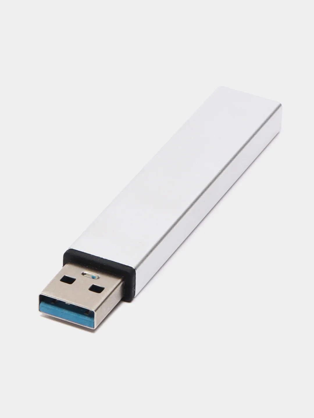 Серебряный usb hub-концентратор разветвитель usb hub 3.0
