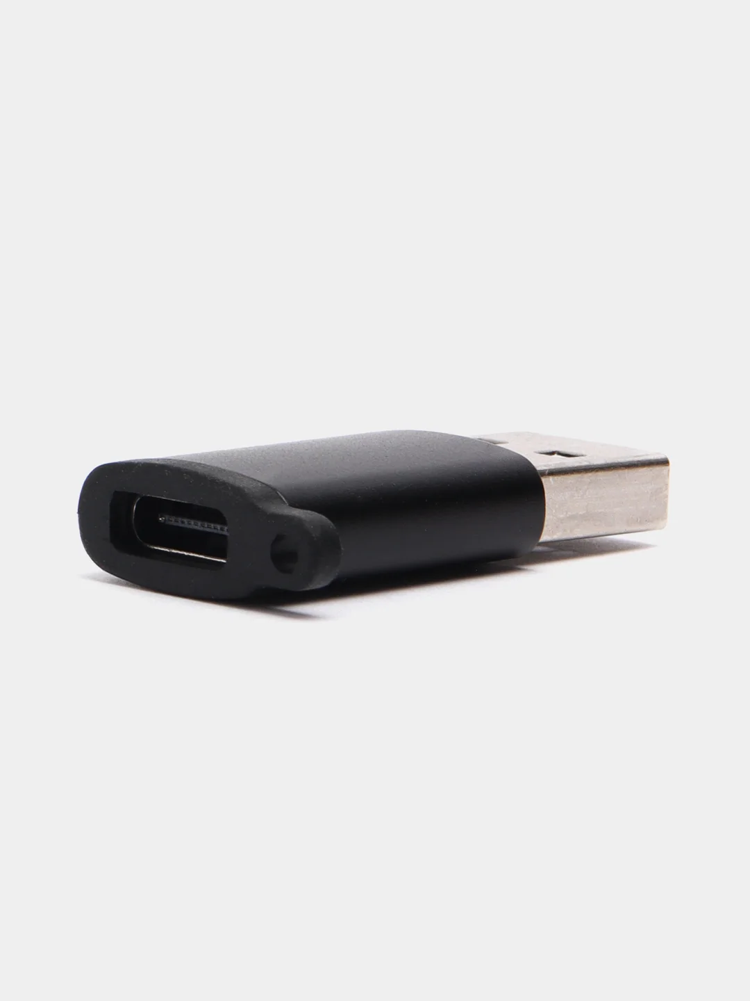 Черный переходник адаптер type-c usb 3.0 otg