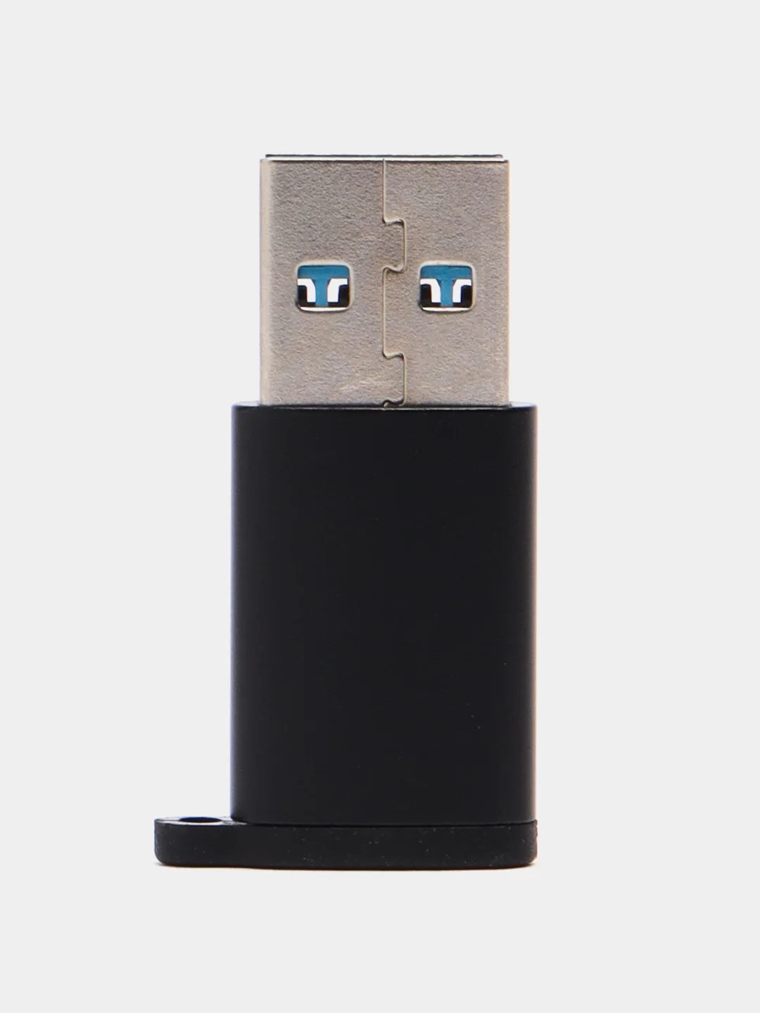 Черный переходник адаптер type-c usb 3.0 otg
