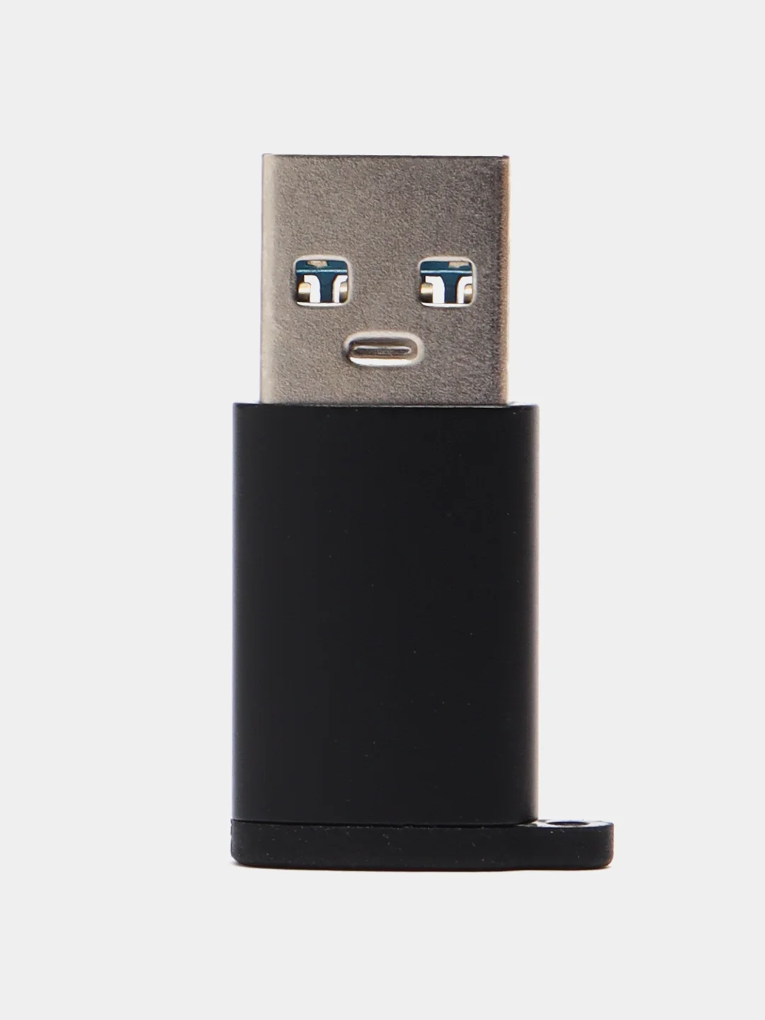 Черный переходник адаптер type-c usb 3.0 otg