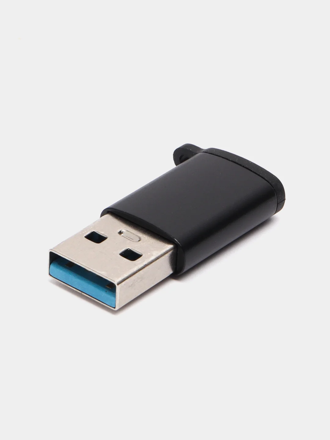 Черный переходник адаптер type-c usb 3.0 otg